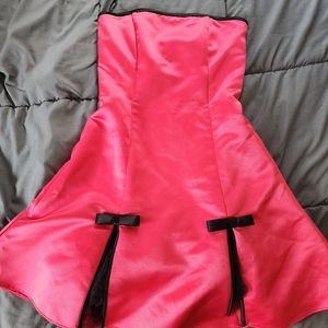 Vintage strapless Dress